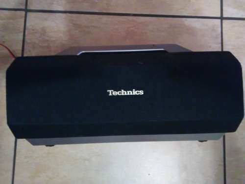 Technics Bookshelves & Centre Speaker