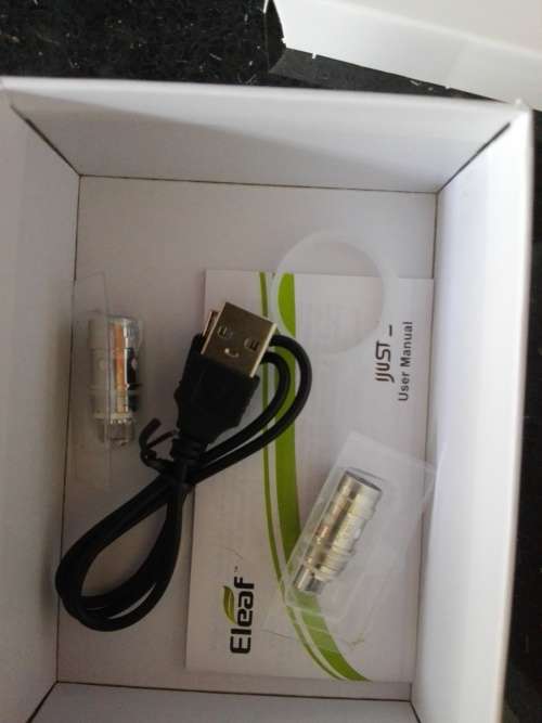 REDUCED - I JUST S VAPE - FREE POSTAGE OR COLLECTION