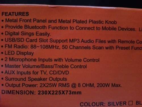 REDUCED - MUST SEE !!! SONY SPEAKERS 2nd hnd +BLUETOOTH AMPLIFIER new