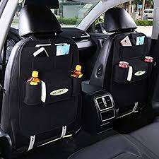 Multi-Purpose Back Seat Organizer For Cars And Travelling