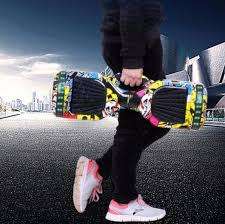 6.5 inch Hoverboard Self Balance Scooter with Led Lights & Bluetooth