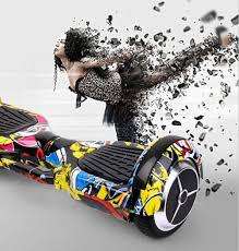 6.5 inch Hoverboard Self Balance Scooter with Led Lights & Bluetooth