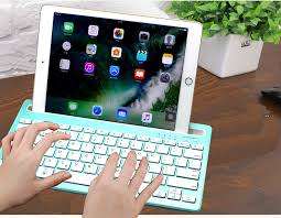 RK-908 WIRELESS DUAL CHANNEL BLUETOOTH KEYBOARD