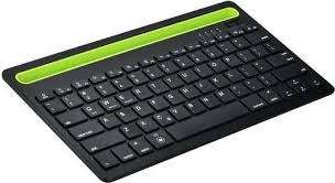 RK-908 WIRELESS DUAL CHANNEL BLUETOOTH KEYBOARD