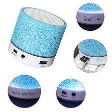 Mini Portable Bluetooth LED Speaker