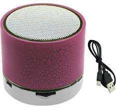 Mini Portable Bluetooth LED Speaker