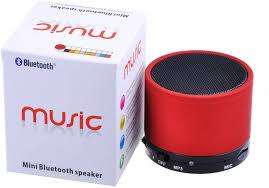 Mini Portable Bluetooth LED Speaker