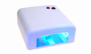 36W UV Nail Lamp Dryer, For Gel Based Polishes Manicure With Timer