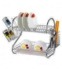 2 Layer Dish Drainer