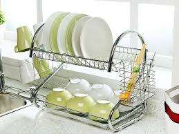 2 Layer Dish Drainer
