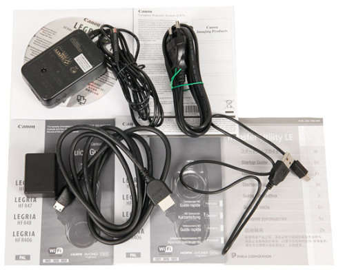 **** CRAZY SPECIAL**FREE FREIGHT****CANON LIGRIA HF R406 FULL HD CAMCORDER WITH ALL ACCESORIES****