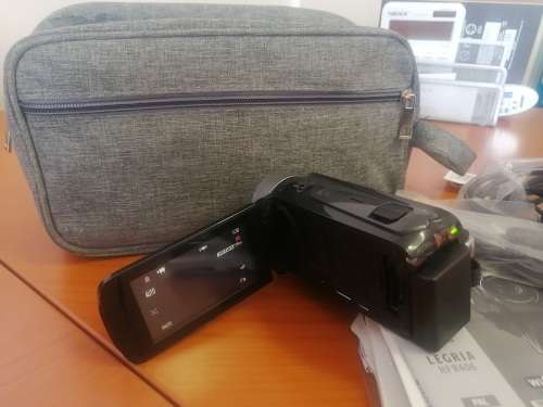 **** CRAZY SPECIAL**FREE FREIGHT****CANON LIGRIA HF R406 FULL HD CAMCORDER WITH ALL ACCESORIES****