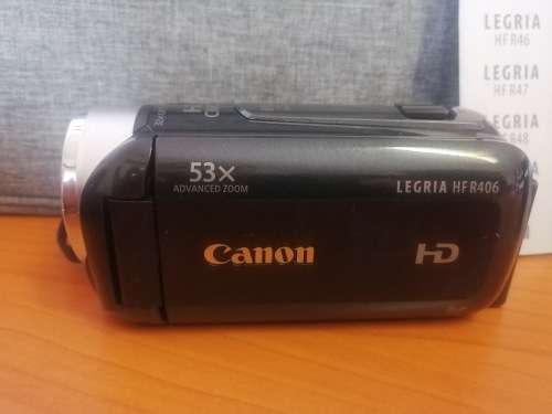 **** CRAZY SPECIAL**FREE FREIGHT****CANON LIGRIA HF R406 FULL HD CAMCORDER WITH ALL ACCESORIES****