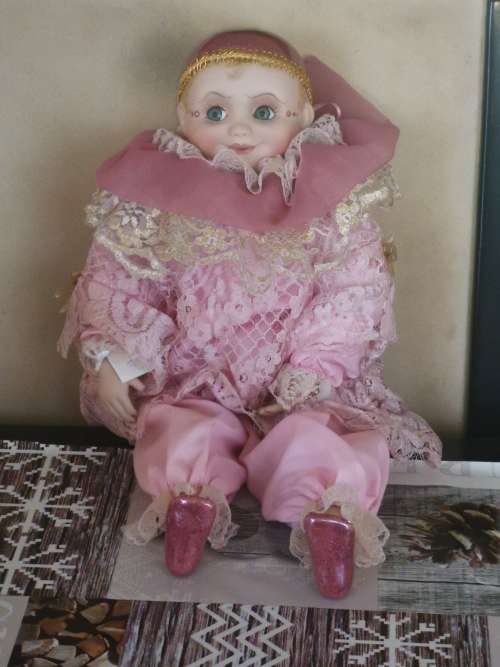 Rare Porcelain Doll