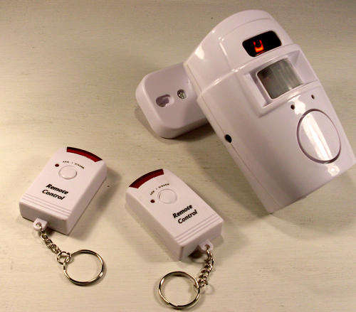 DIY MOTION  SENSOR ALARM