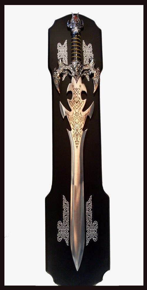 MEDIAVL  DISPLAY SWORD
