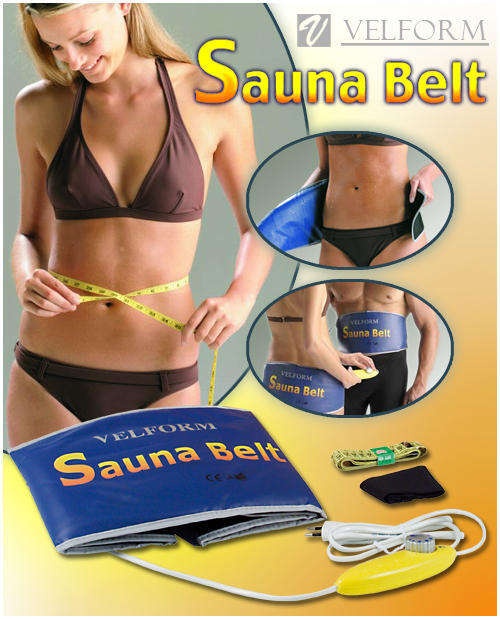SAUNA BELT AS SEEN ON TV