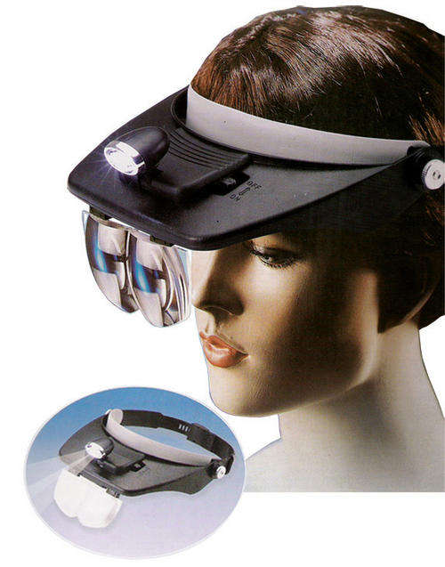 HEAD MAGNIFYING GLASS