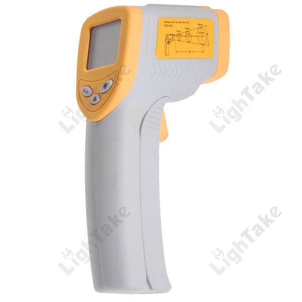 Non-contact Infrared Laser Digital Thermometer