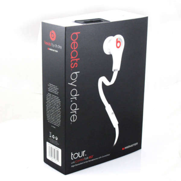 MONSTER BEATS BY DR. DRE TOUR IN-EAR HEADPHONES !!!