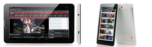 *LOCAL STOCK* 7 Inch ANDROID 4.2 Tablet - Call Function - 3G - WIFI - Bluetooth - GPS ~ Silver.