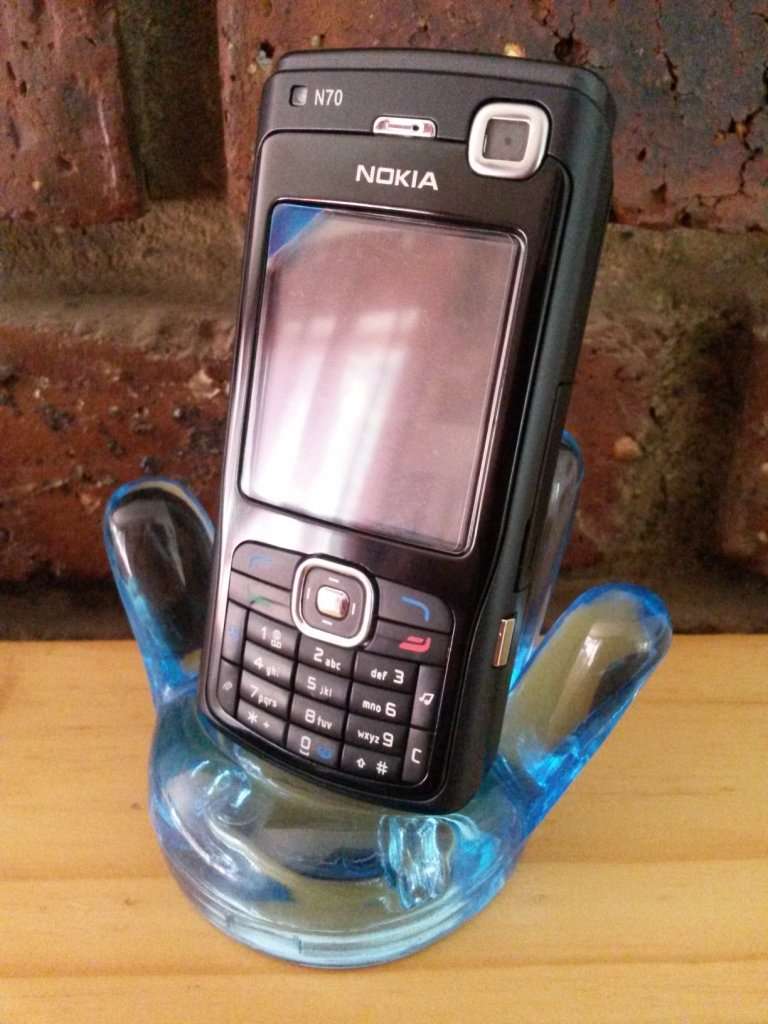 *Local Stock* Nokia N70 Black