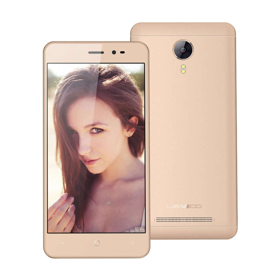 Original Leagoo Z5 3G WCDMA Mobile Phone 5.0" 854x480 MTK6580M Quad Core Android 6.0 1.3GHz 1GB RAM