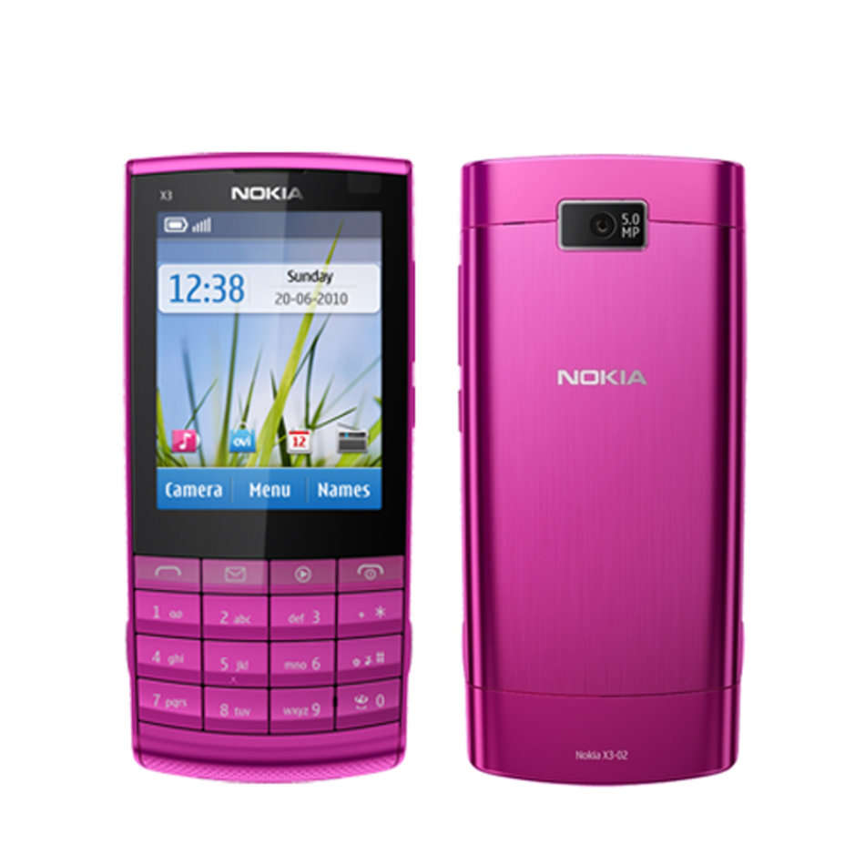 Nokia X3-02 (Purple) *Import*