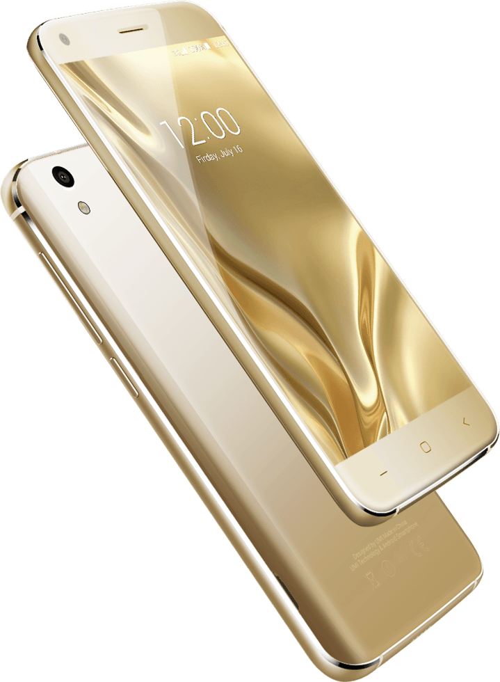Umi London 1.3GHz 5.0 Inch HD Screen 1G RAM 8G ROM Android 6.0 3G