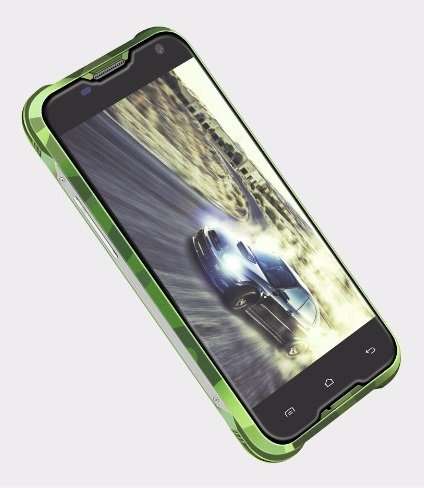 Blackview BV5000 4G LTE Waterproof 5.0" IP67 Rated Quad Core 2GB & 16GB (Camo)