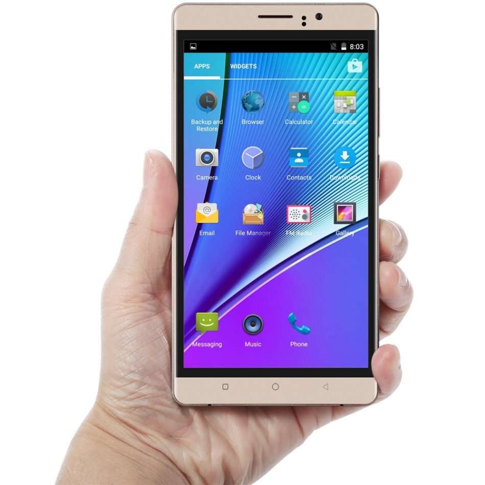 JIAKE A8 PLUS 6.0 Inch 3G Android 5.1 MT6580M Quad Core 1.3GHz 1G+ 8G 8.0MP