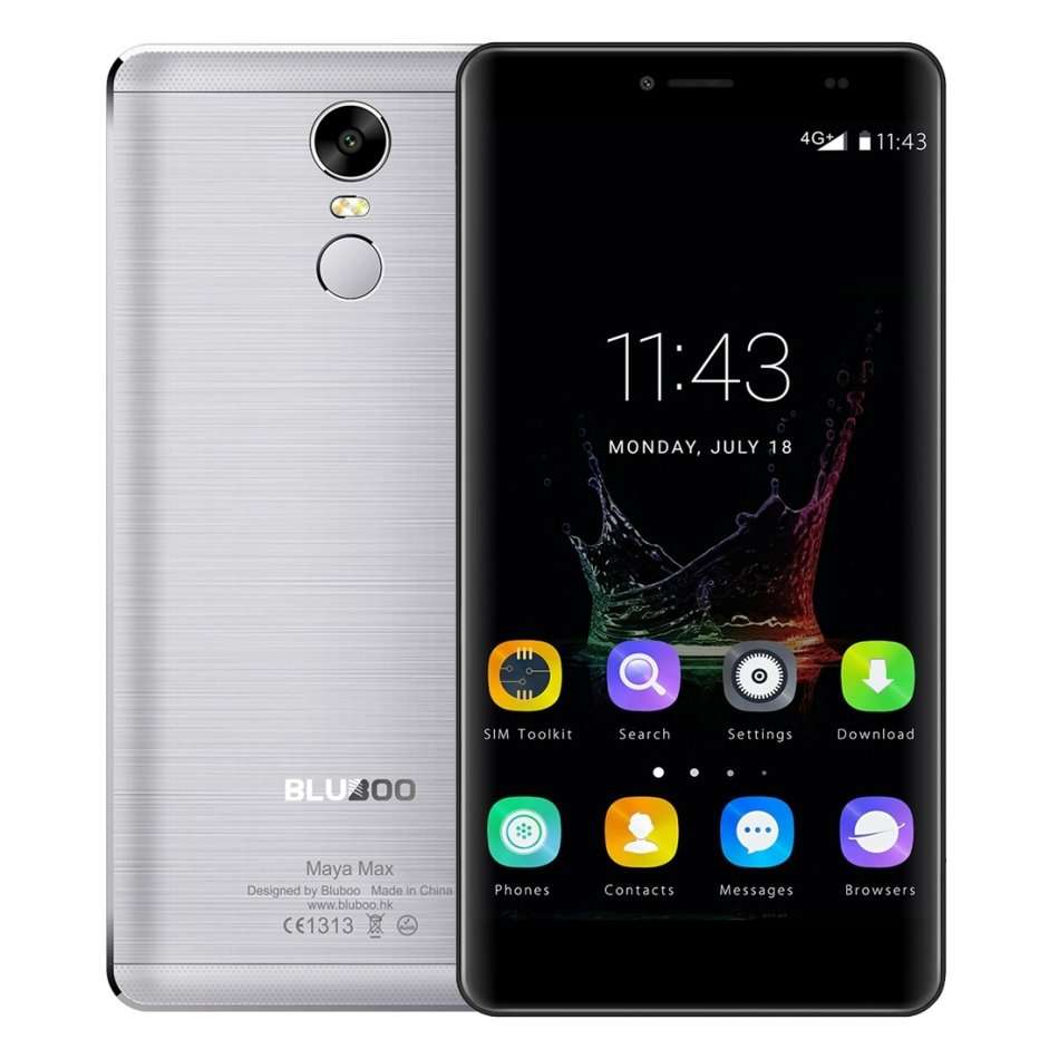 *Import Item* BLUBOO Maya Max 32GB Rom 3GB Ram 4G Fingerprint Identification 6.0'' Octa Core 1.5GHz