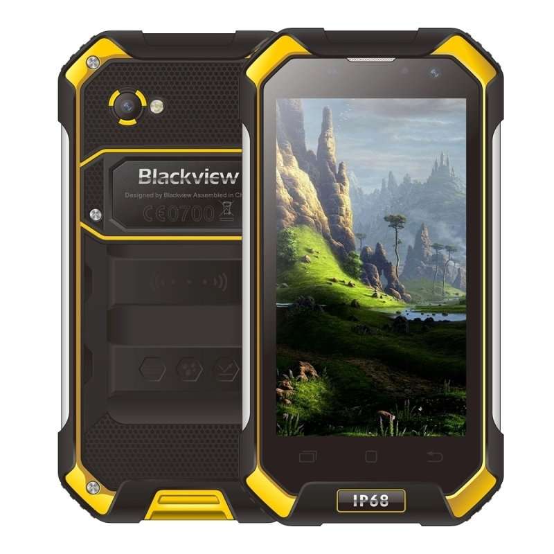 Blackview BV6000 Android 6.0 32GB/3GB IP68 Waterproof 4.7'' MT6755 Octa-core 2.0GHz