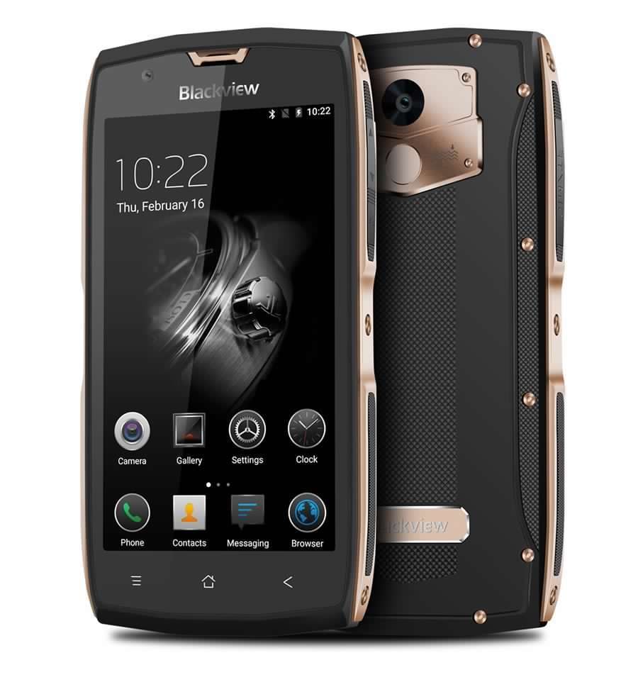 Blackview BV7000 Pro 4G LTE 5.0" FHD Octa Core Android 6.0 4GB & 64GB 13MP IP68 Graded