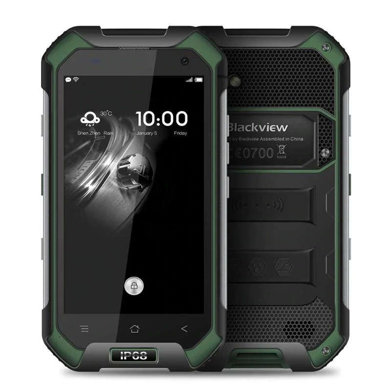 Blackview BV6000S IP68 Waterproof Smartphone 4.7" 4G Android 6.0 2GB RAM 16GB ROM