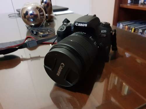 Canon 77D and accessories