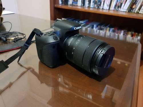 Canon 77D and accessories