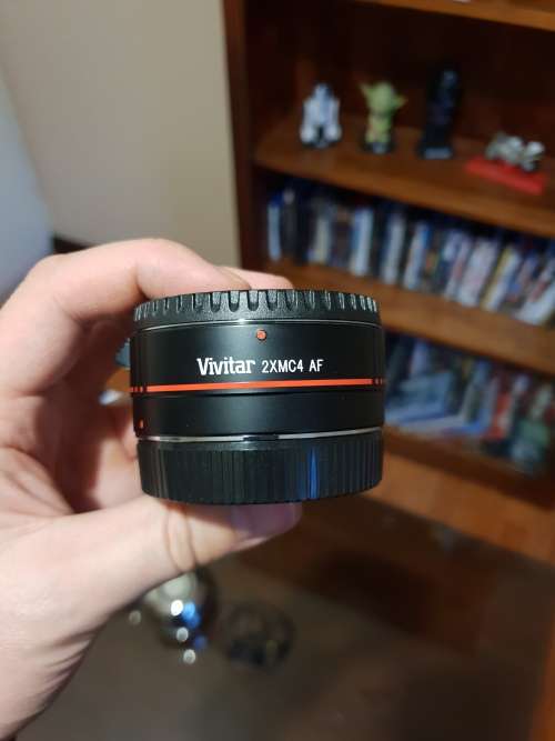 Canon 77D and accessories