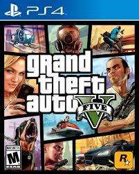 PS4 GAME GTA V