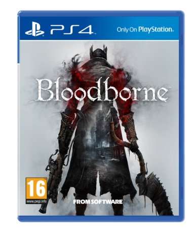 PS4 GAME BLOODBORNE!!!!!!!!!!