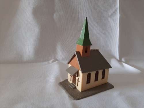 Small HO Scale Church