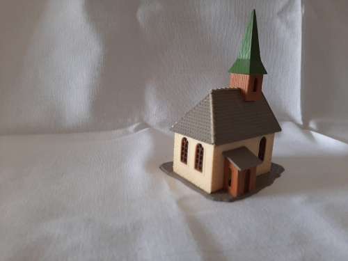 Small HO Scale Church