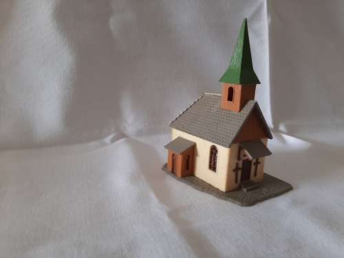 Small HO Scale Church