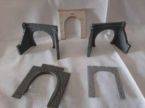 Various Tunnel Entrances