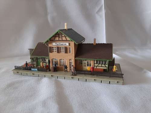 Talheim Station Building