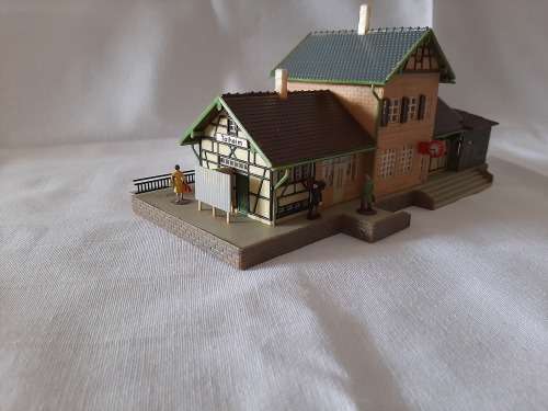 Talheim Station Building