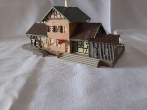 Talheim Station Building