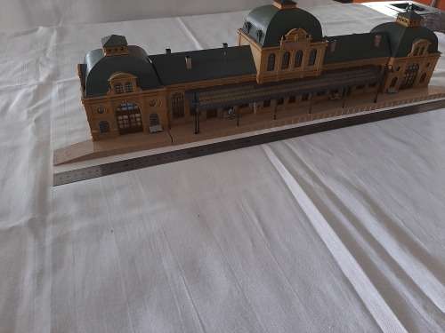 VOLLMER 43560 Baden-Baden Station Building