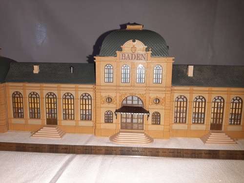 VOLLMER 43560 Baden-Baden Station Building