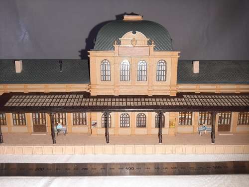 VOLLMER 43560 Baden-Baden Station Building